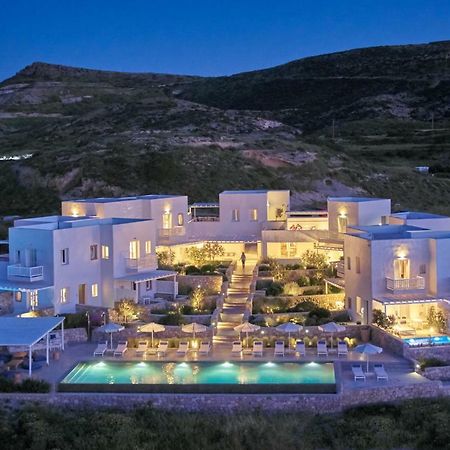 Milos Breeze Boutique Hotel Pollonia Exteriör bild