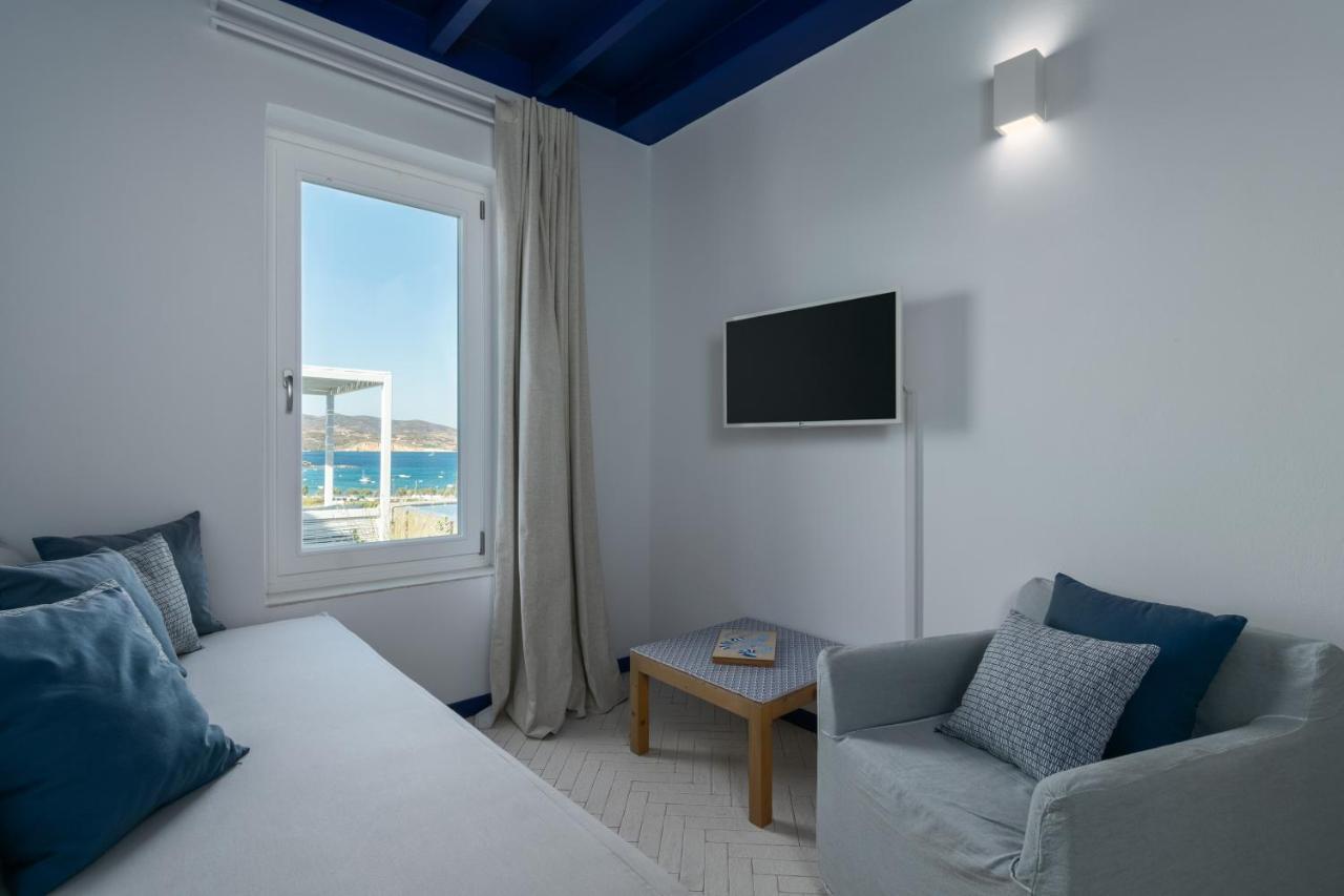 Milos Breeze Boutique Hotel Pollonia Exteriör bild
