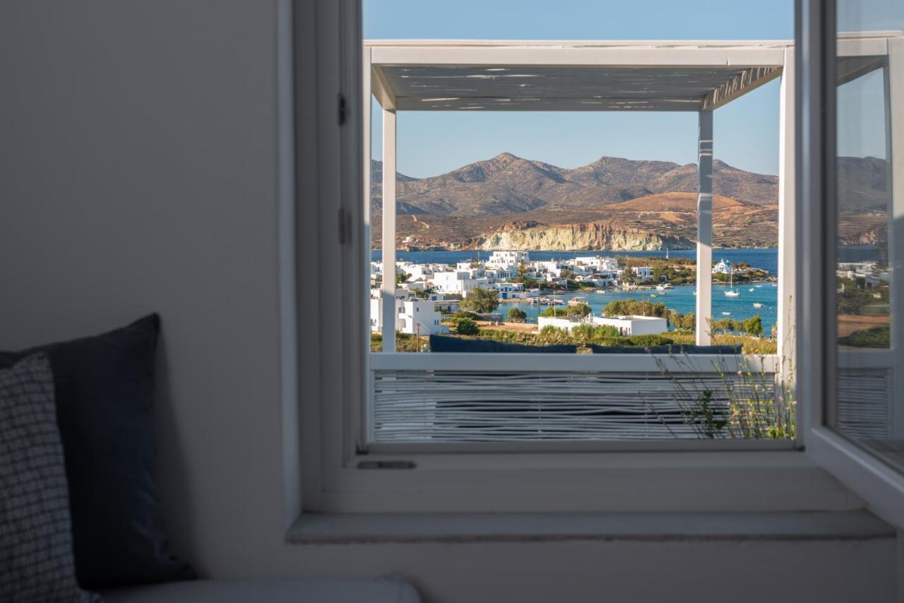Milos Breeze Boutique Hotel Pollonia Exteriör bild