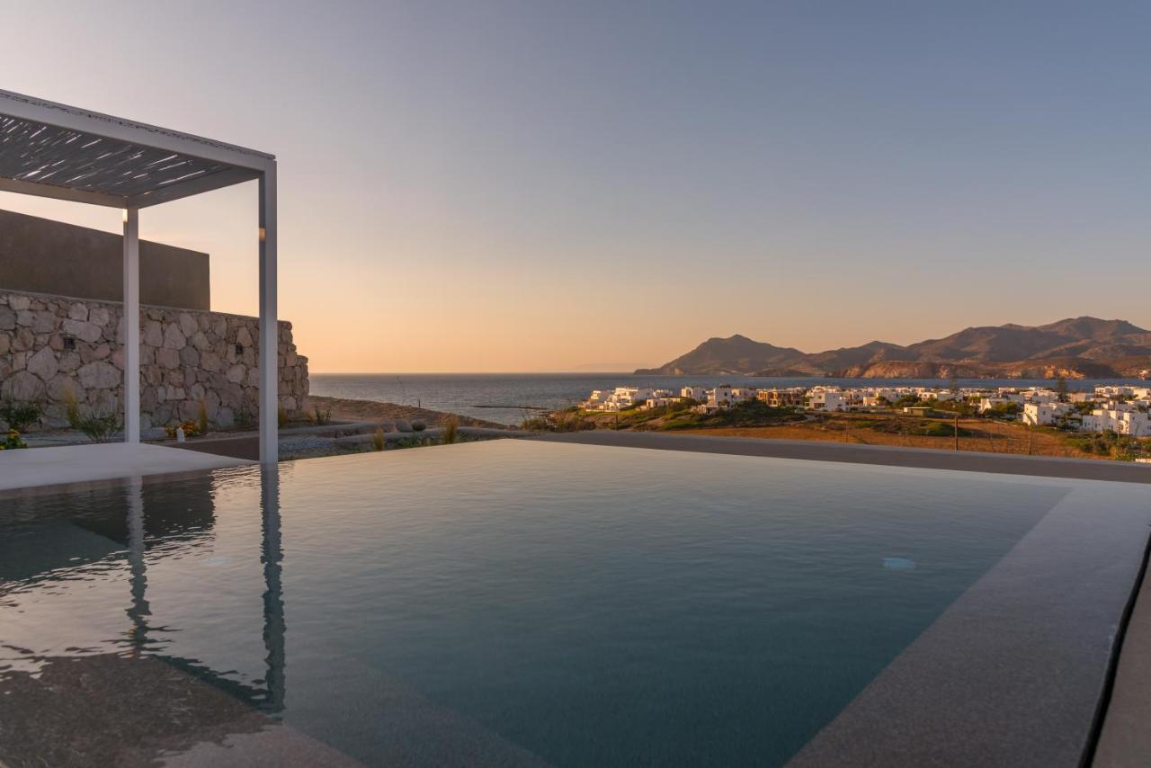 Milos Breeze Boutique Hotel Pollonia Exteriör bild
