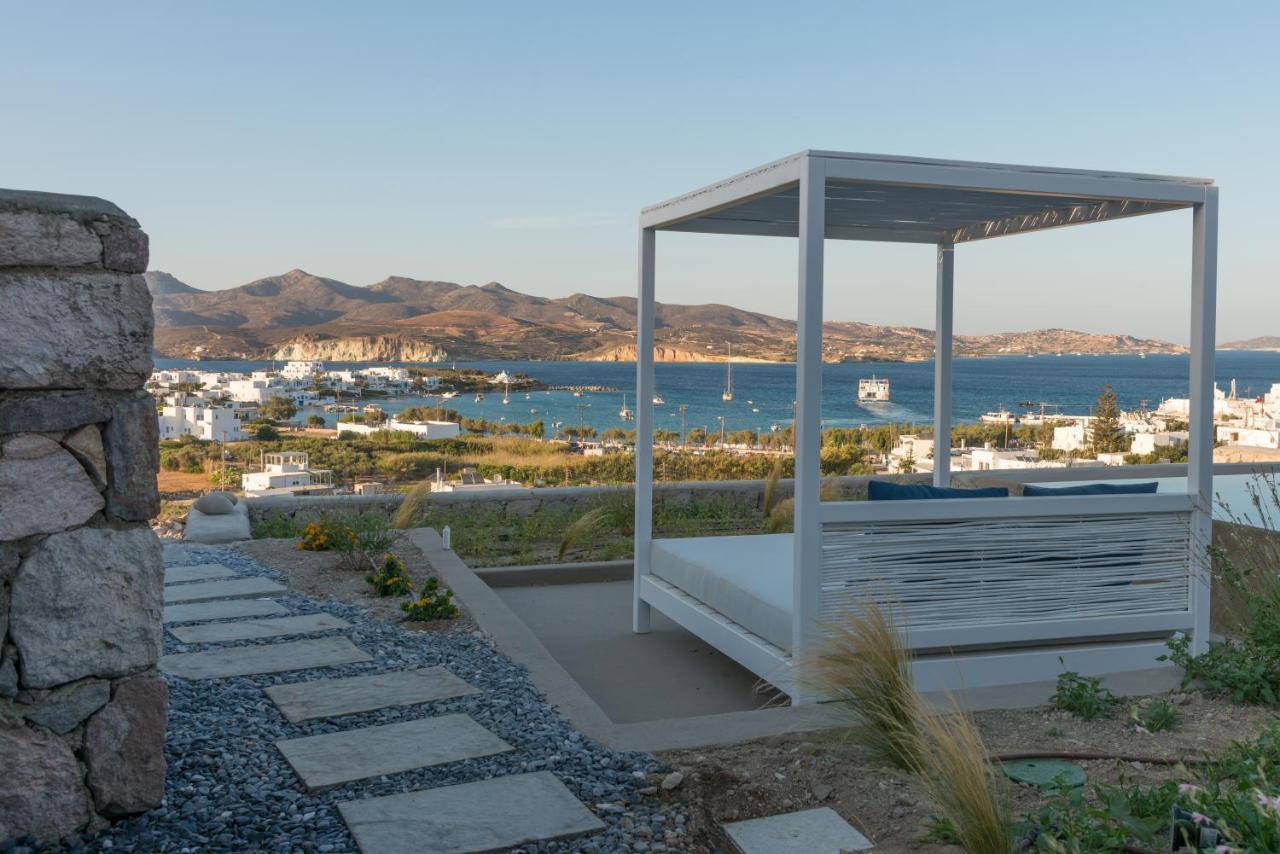 Milos Breeze Boutique Hotel Pollonia Exteriör bild