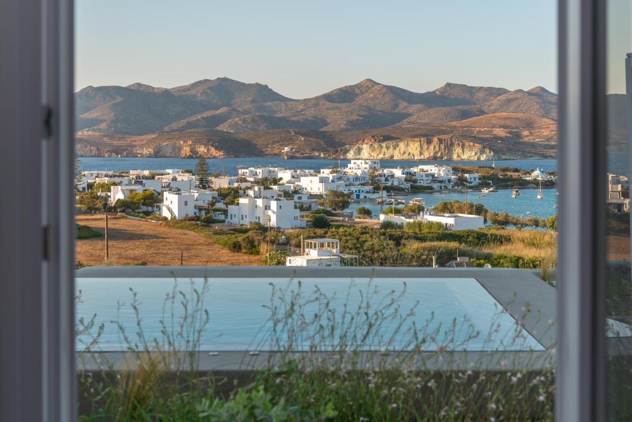 Milos Breeze Boutique Hotel Pollonia Exteriör bild