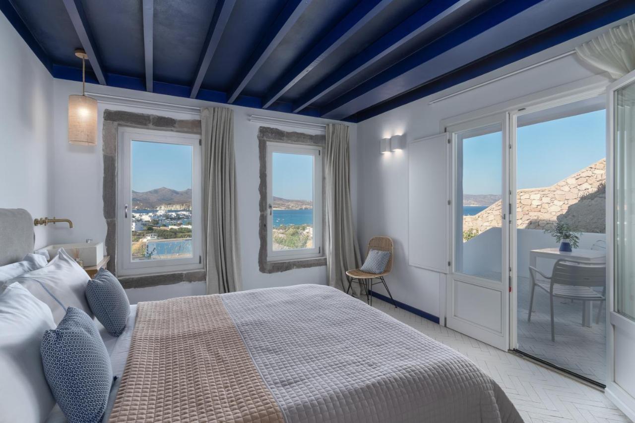 Milos Breeze Boutique Hotel Pollonia Exteriör bild