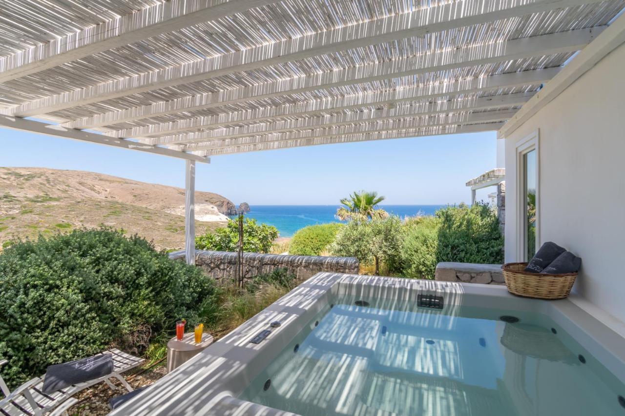 Milos Breeze Boutique Hotel Pollonia Exteriör bild