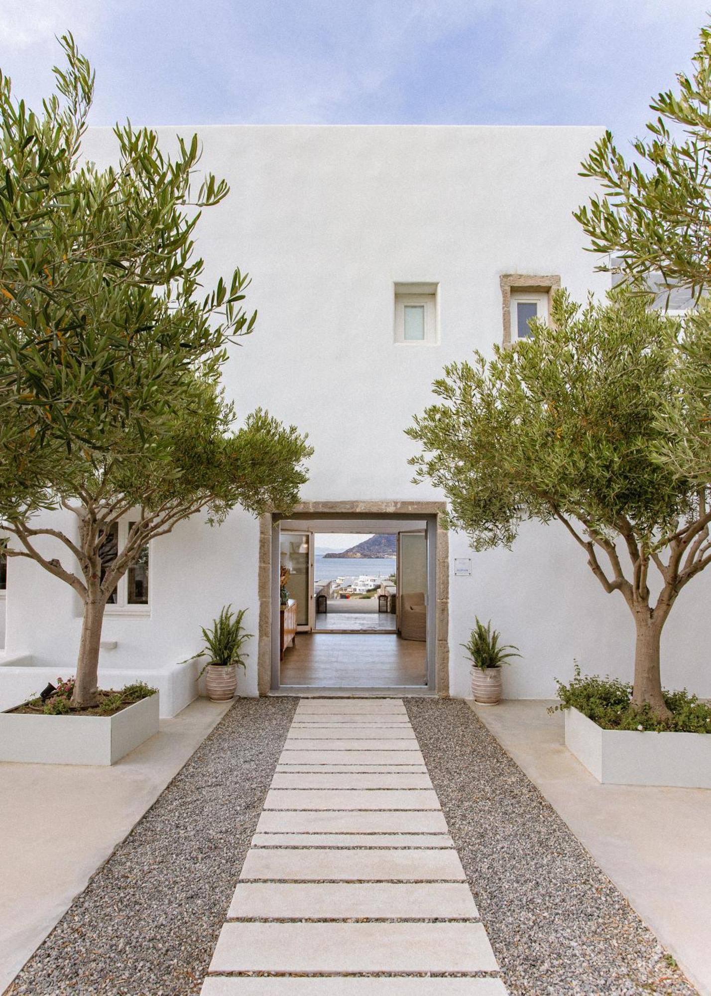 Milos Breeze Boutique Hotel Pollonia Exteriör bild