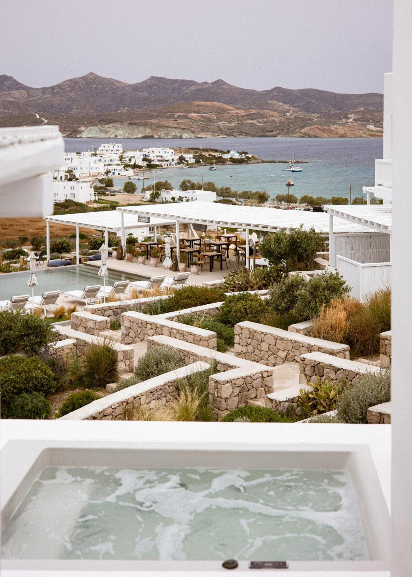 Milos Breeze Boutique Hotel Pollonia Exteriör bild
