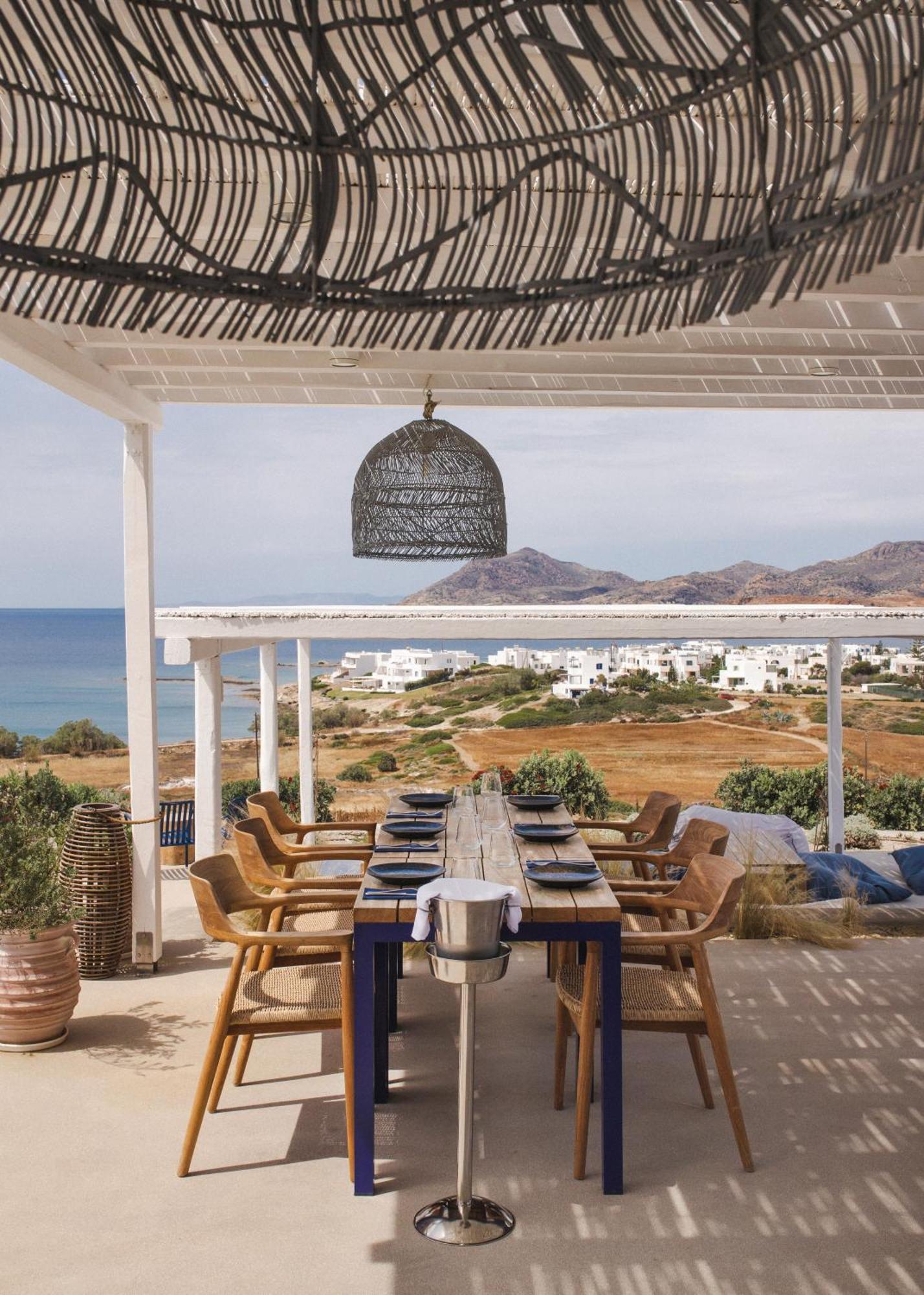 Milos Breeze Boutique Hotel Pollonia Exteriör bild
