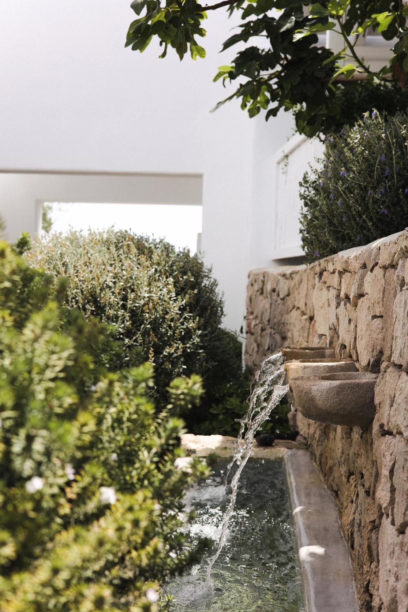 Milos Breeze Boutique Hotel Pollonia Exteriör bild