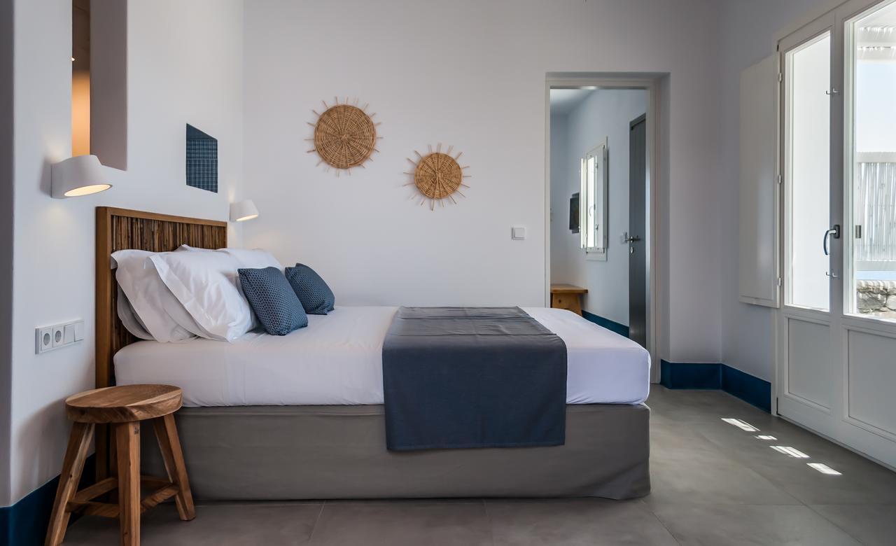 Milos Breeze Boutique Hotel Pollonia Exteriör bild