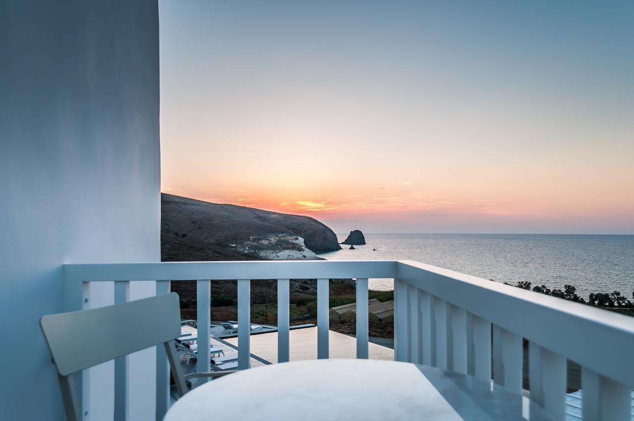 Milos Breeze Boutique Hotel Pollonia Exteriör bild