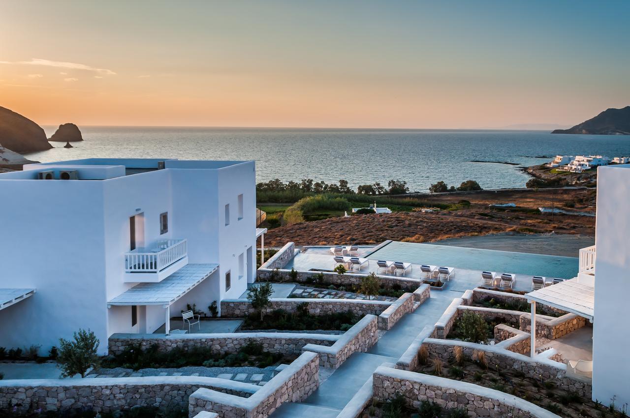Milos Breeze Boutique Hotel Pollonia Exteriör bild