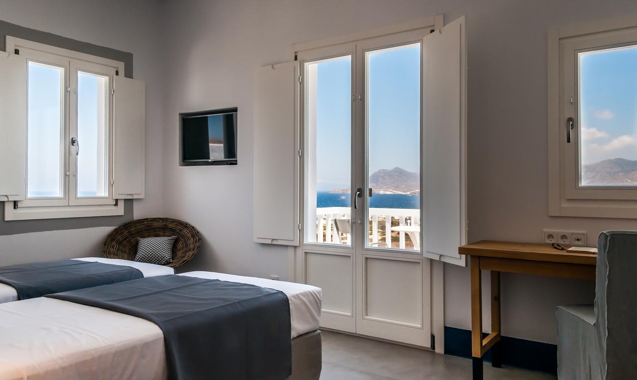 Milos Breeze Boutique Hotel Pollonia Exteriör bild