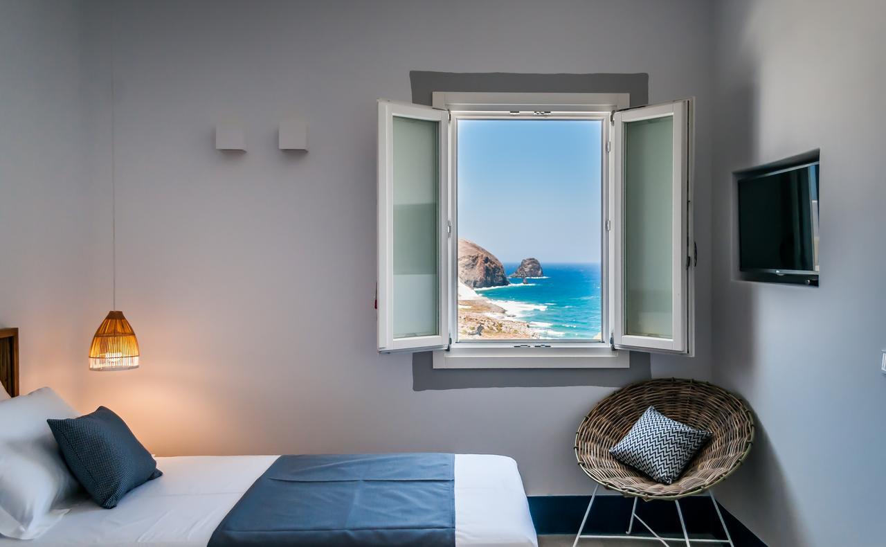 Milos Breeze Boutique Hotel Pollonia Exteriör bild