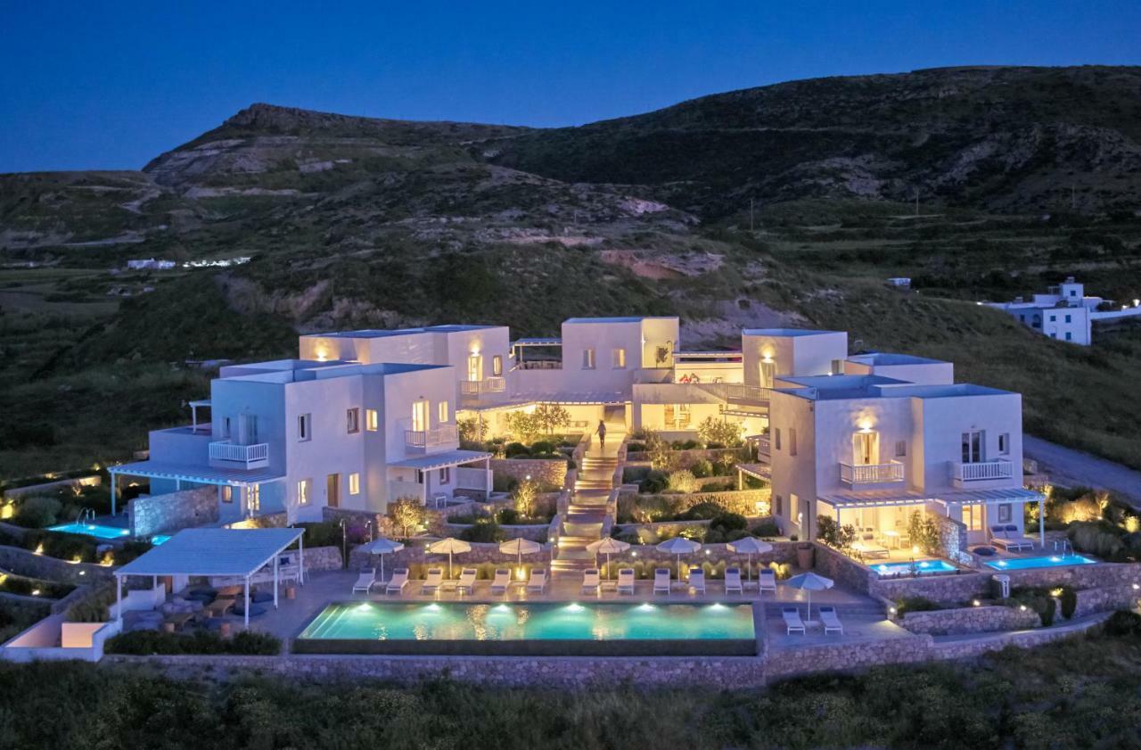 Milos Breeze Boutique Hotel Pollonia Exteriör bild