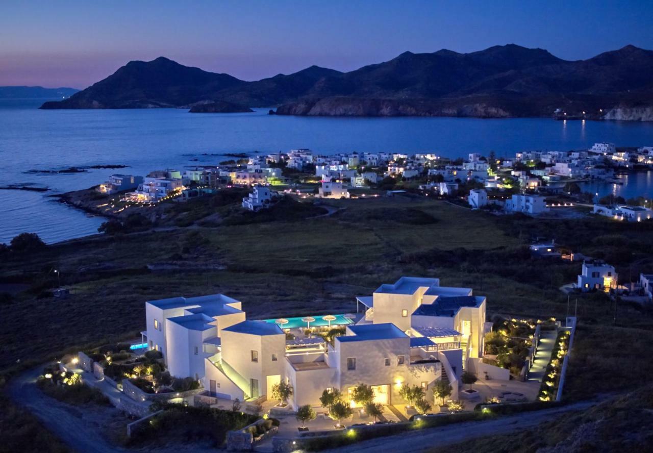 Milos Breeze Boutique Hotel Pollonia Exteriör bild