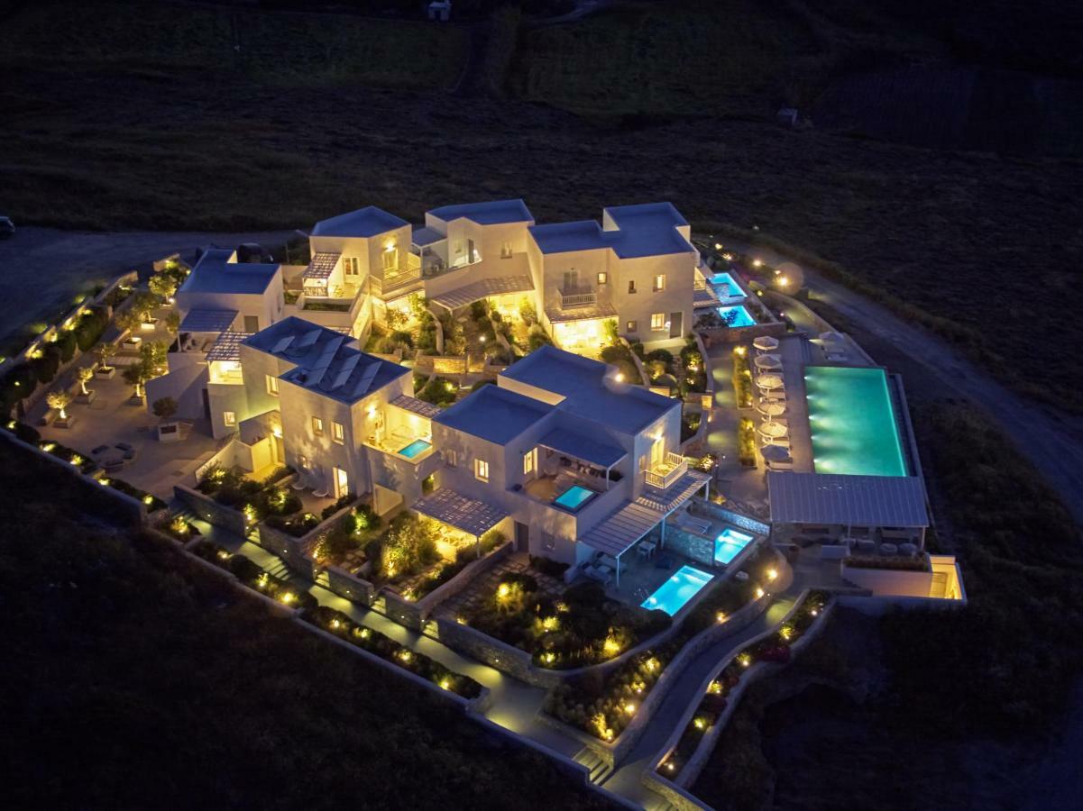 Milos Breeze Boutique Hotel Pollonia Exteriör bild