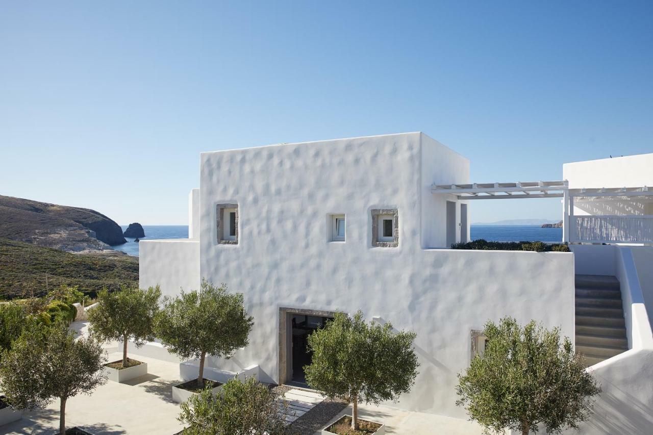 Milos Breeze Boutique Hotel Pollonia Exteriör bild