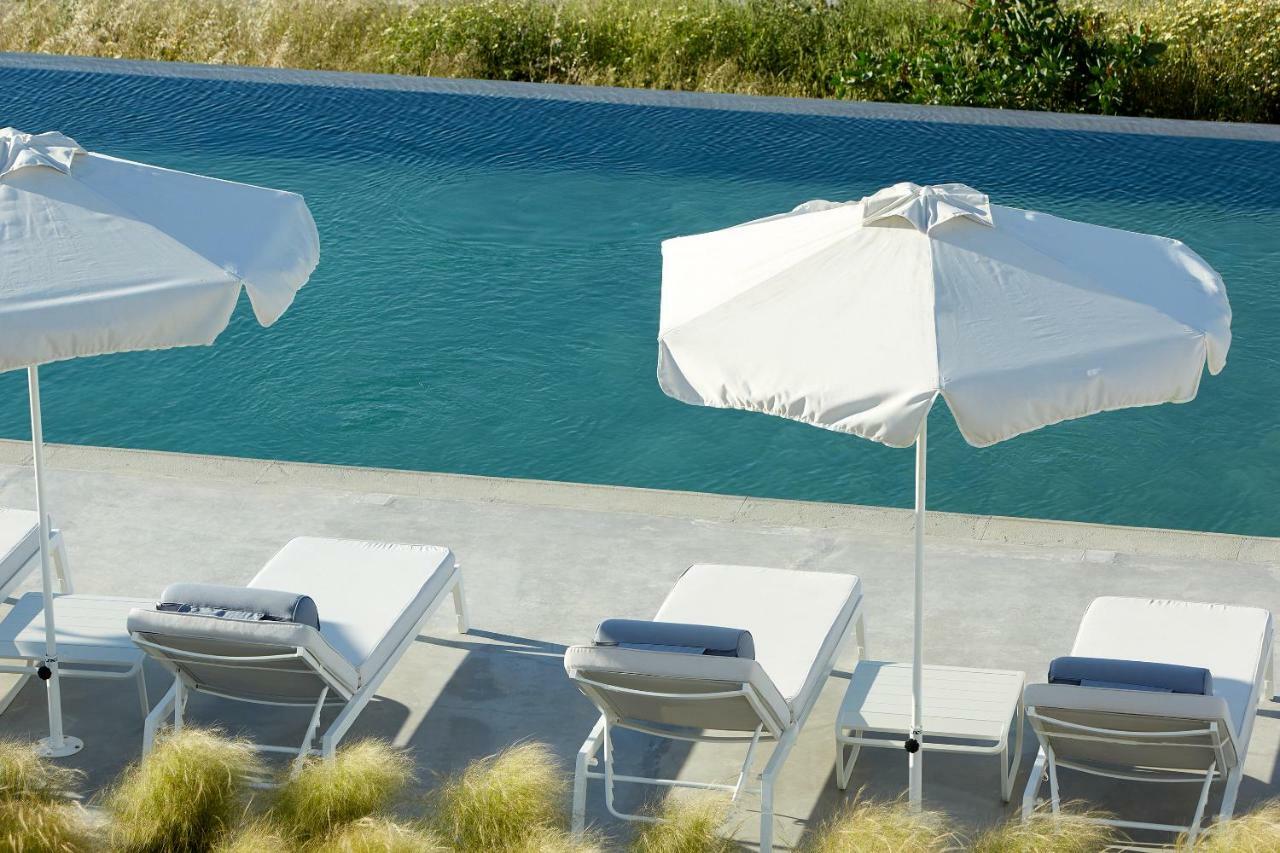 Milos Breeze Boutique Hotel Pollonia Exteriör bild