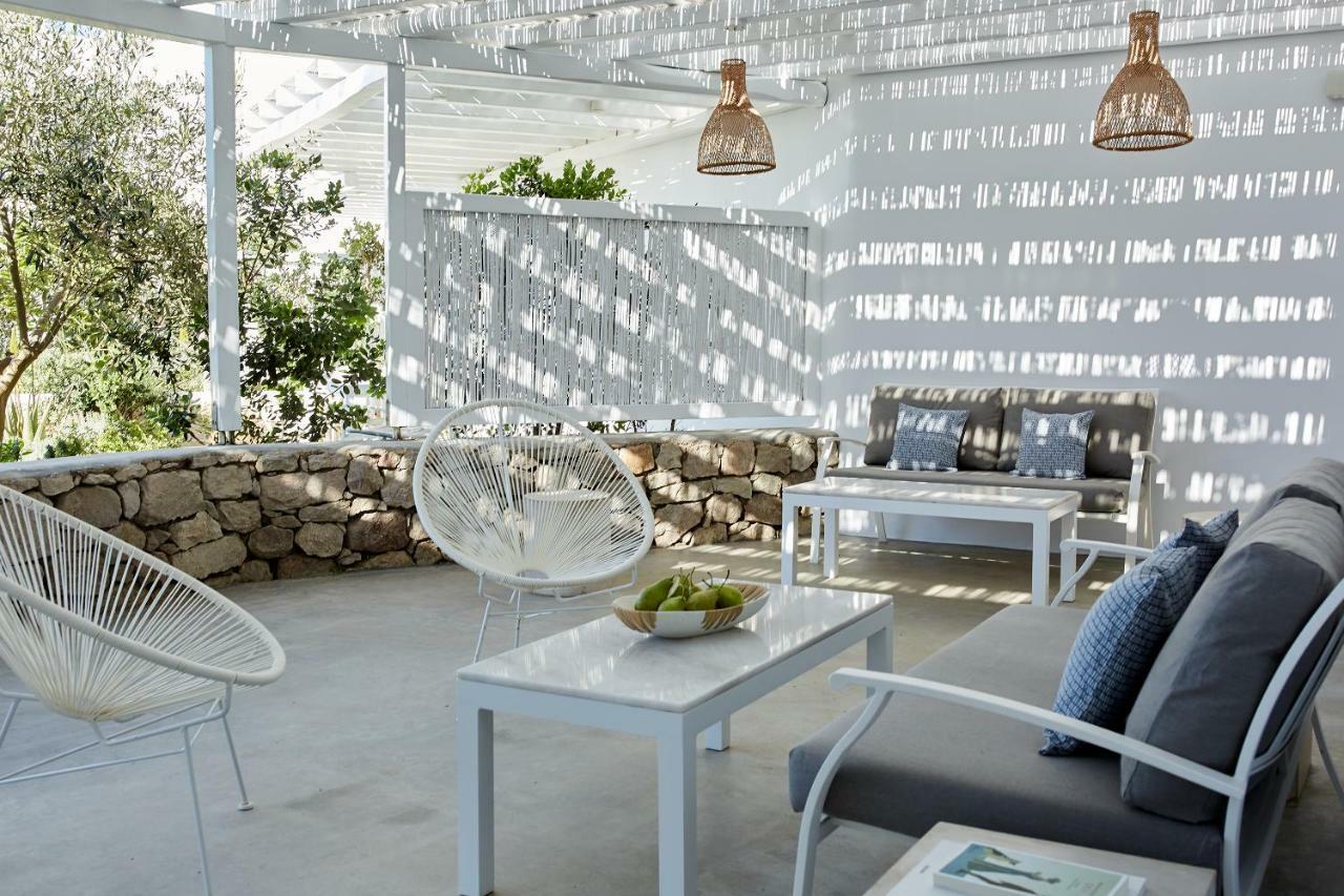 Milos Breeze Boutique Hotel Pollonia Exteriör bild