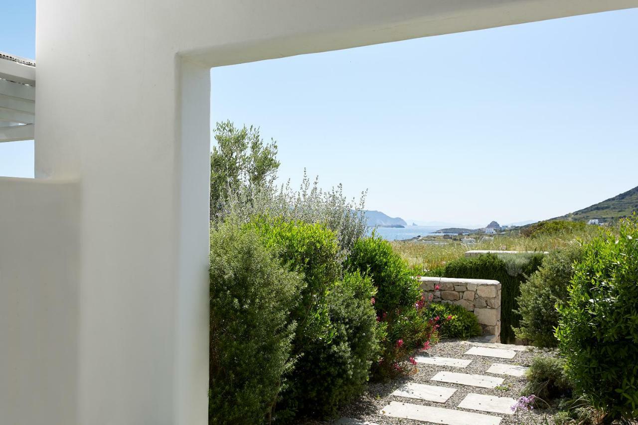 Milos Breeze Boutique Hotel Pollonia Exteriör bild