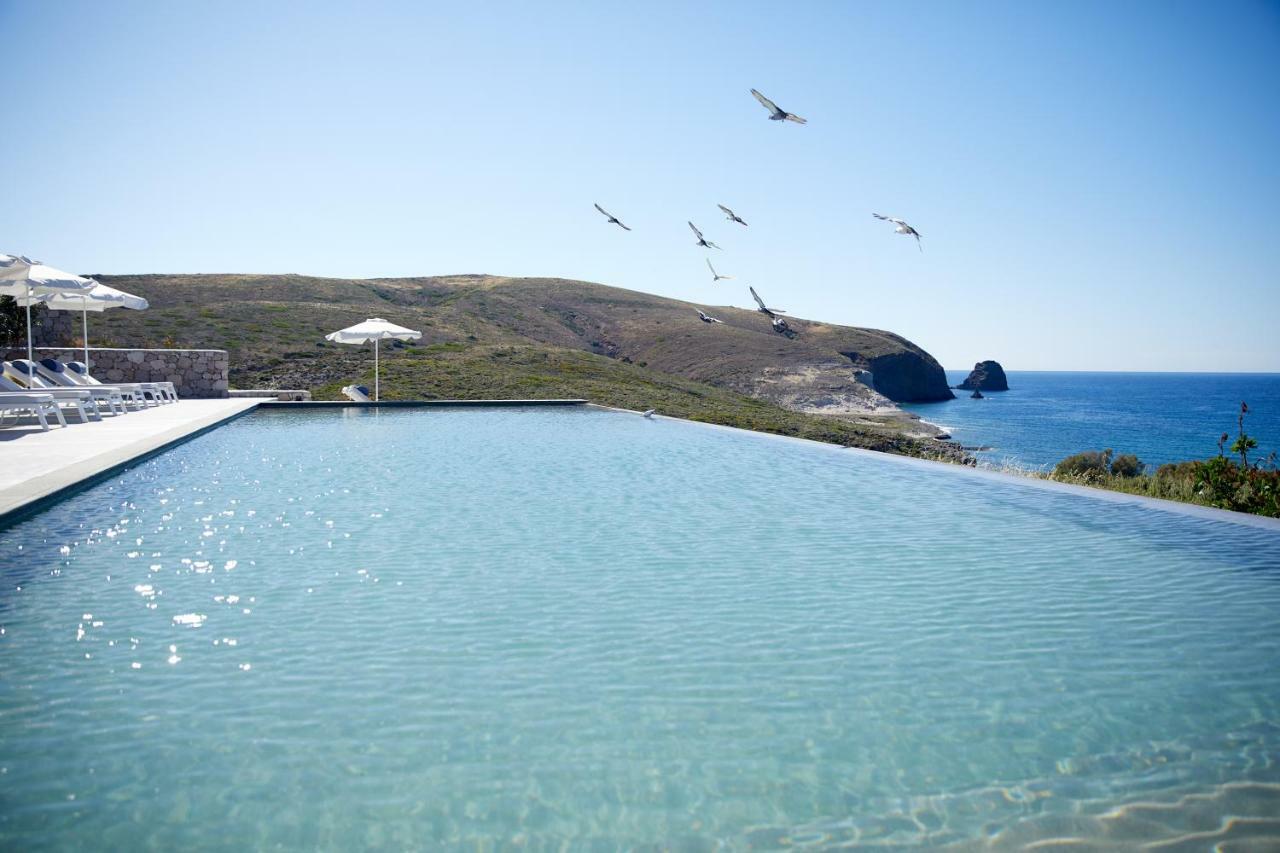 Milos Breeze Boutique Hotel Pollonia Exteriör bild