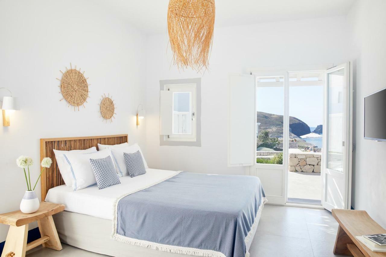 Milos Breeze Boutique Hotel Pollonia Exteriör bild
