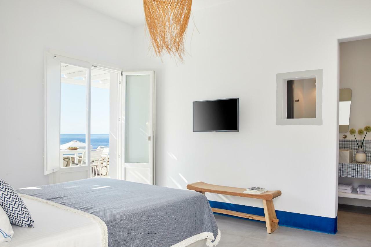 Milos Breeze Boutique Hotel Pollonia Exteriör bild