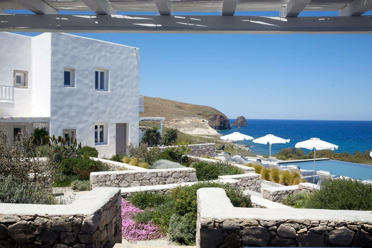 Milos Breeze Boutique Hotel Pollonia Exteriör bild