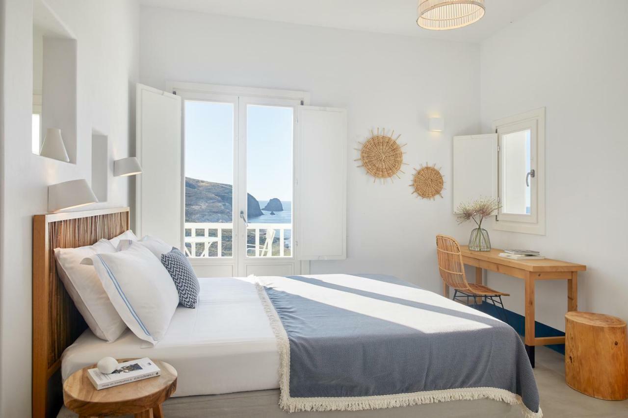 Milos Breeze Boutique Hotel Pollonia Exteriör bild