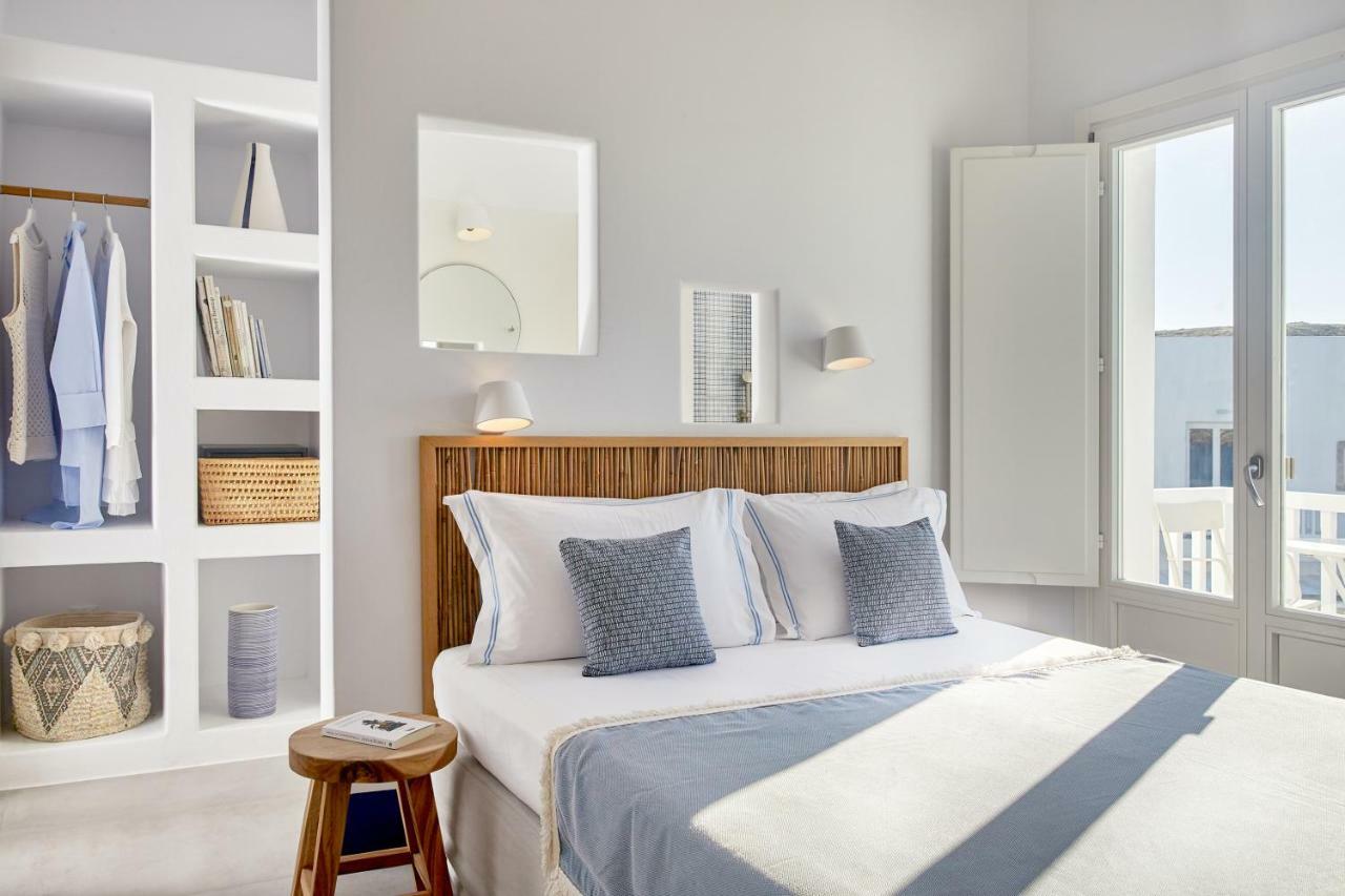 Milos Breeze Boutique Hotel Pollonia Exteriör bild