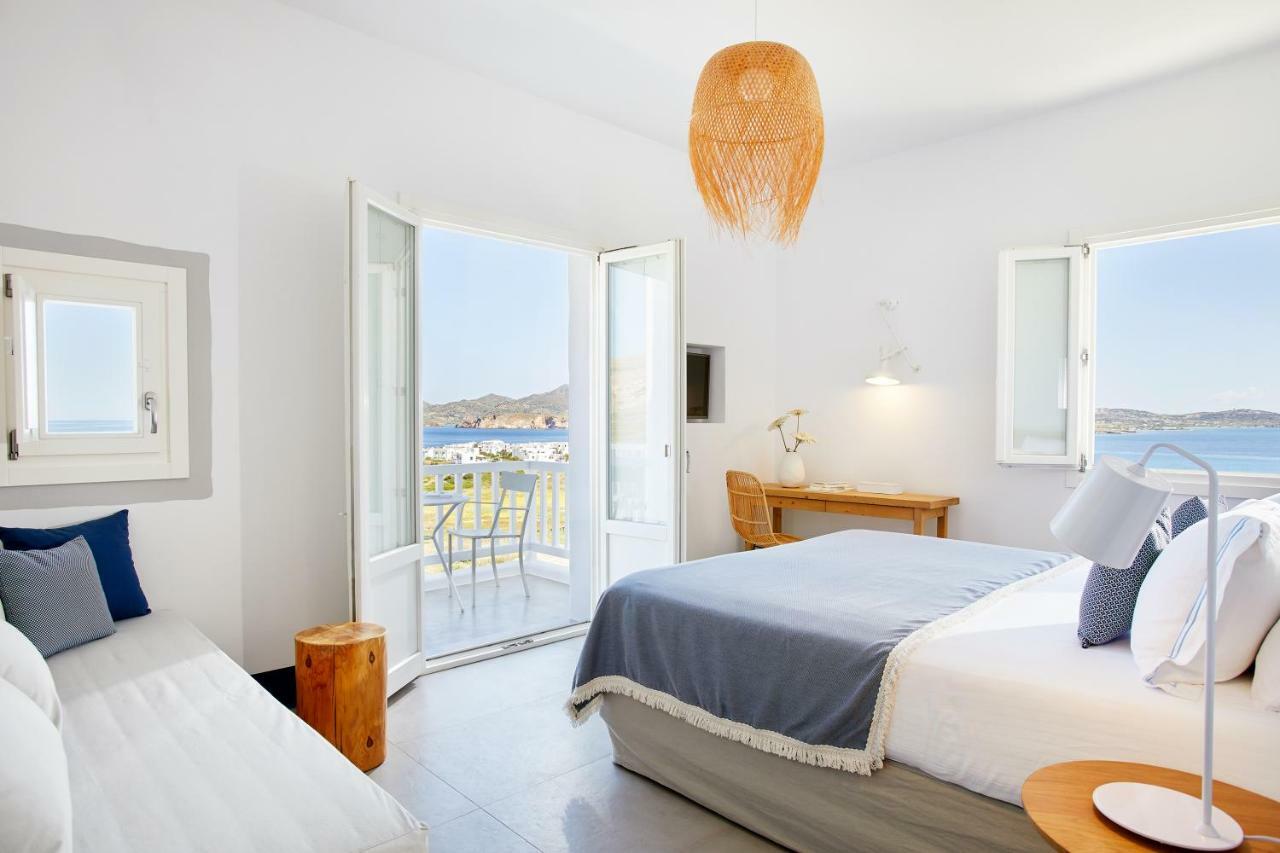 Milos Breeze Boutique Hotel Pollonia Exteriör bild