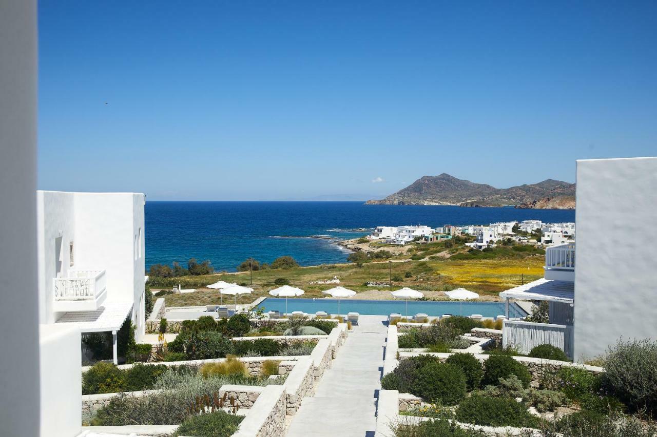 Milos Breeze Boutique Hotel Pollonia Exteriör bild