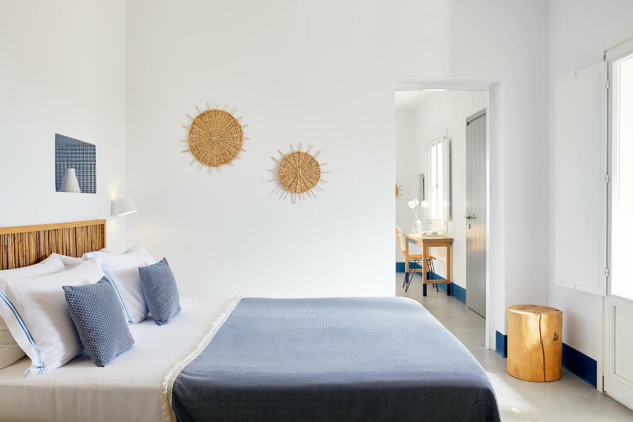 Milos Breeze Boutique Hotel Pollonia Exteriör bild
