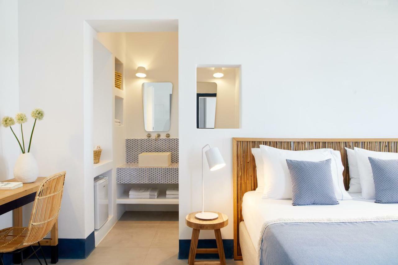 Milos Breeze Boutique Hotel Pollonia Exteriör bild