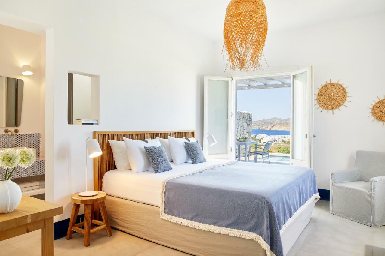 Milos Breeze Boutique Hotel Pollonia Exteriör bild