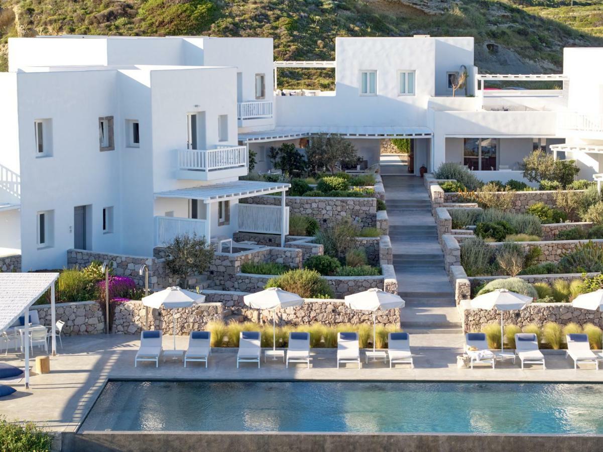 Milos Breeze Boutique Hotel Pollonia Exteriör bild