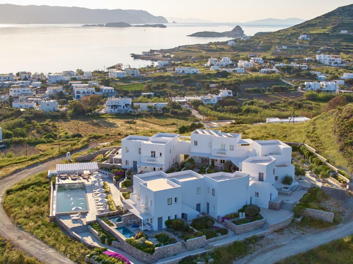 Milos Breeze Boutique Hotel Pollonia Exteriör bild
