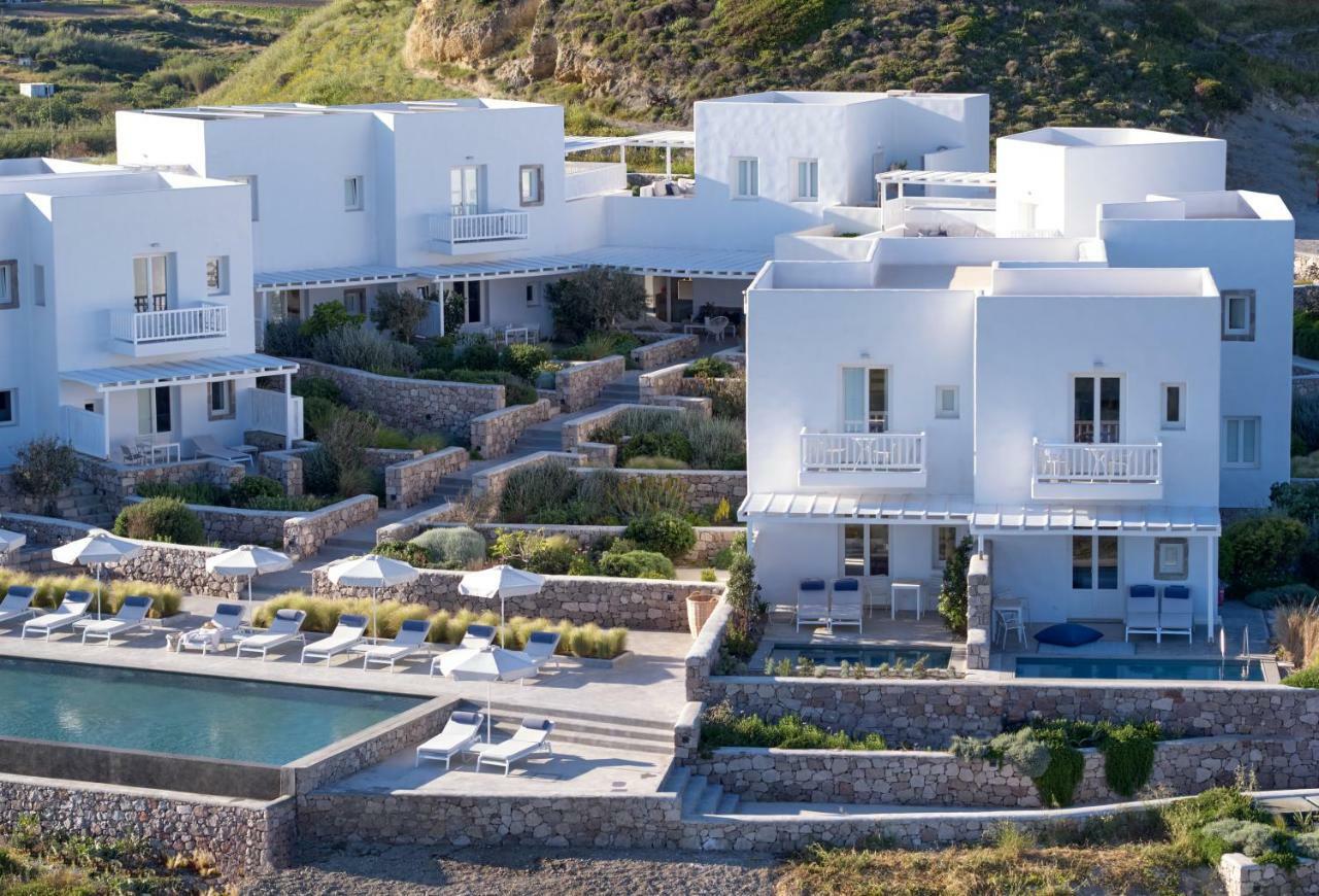 Milos Breeze Boutique Hotel Pollonia Exteriör bild