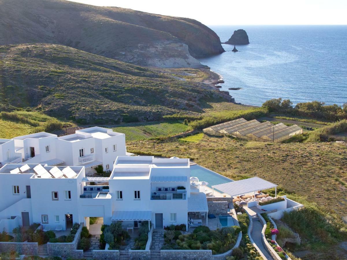 Milos Breeze Boutique Hotel Pollonia Exteriör bild