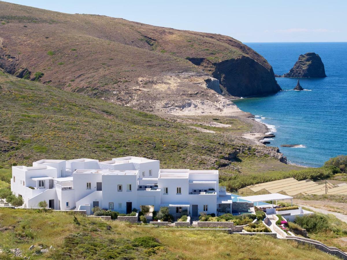 Milos Breeze Boutique Hotel Pollonia Exteriör bild