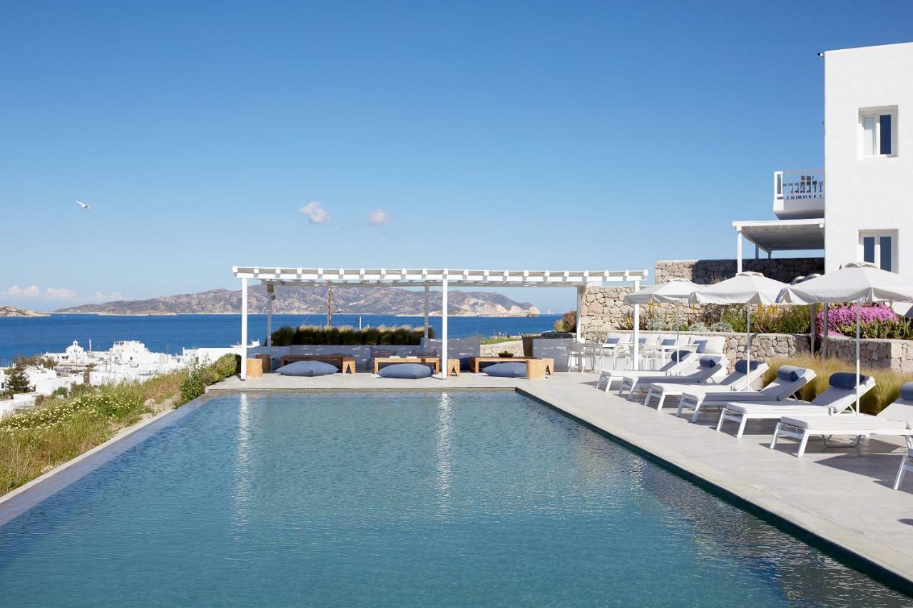 Milos Breeze Boutique Hotel Pollonia Exteriör bild