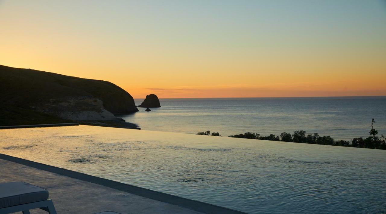 Milos Breeze Boutique Hotel Pollonia Exteriör bild