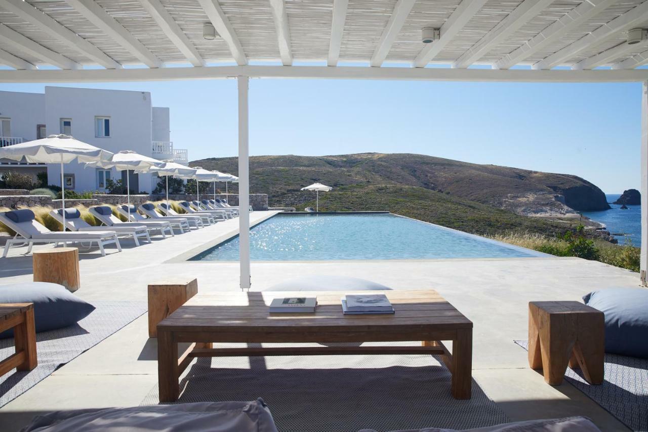 Milos Breeze Boutique Hotel Pollonia Exteriör bild