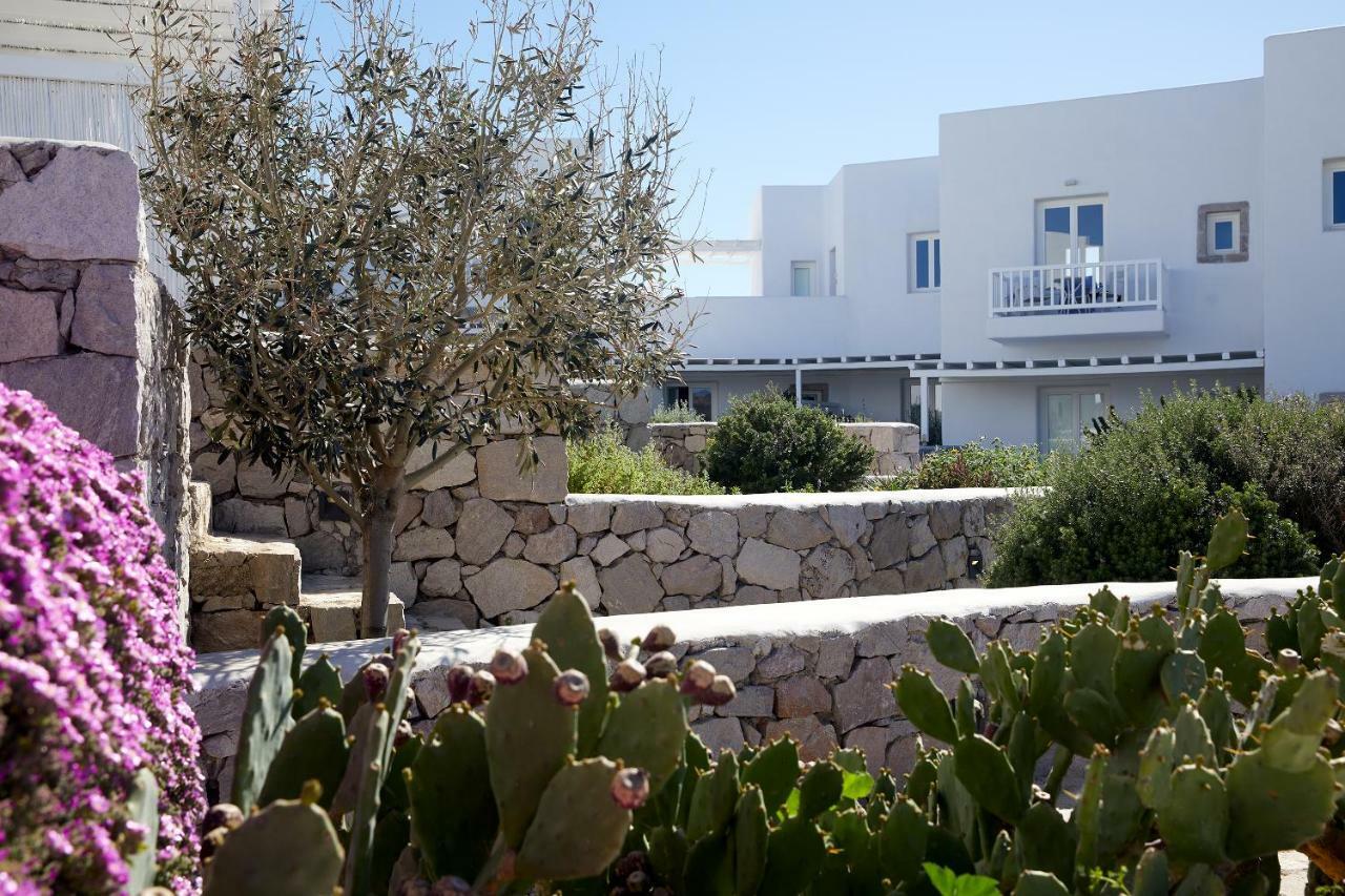 Milos Breeze Boutique Hotel Pollonia Exteriör bild