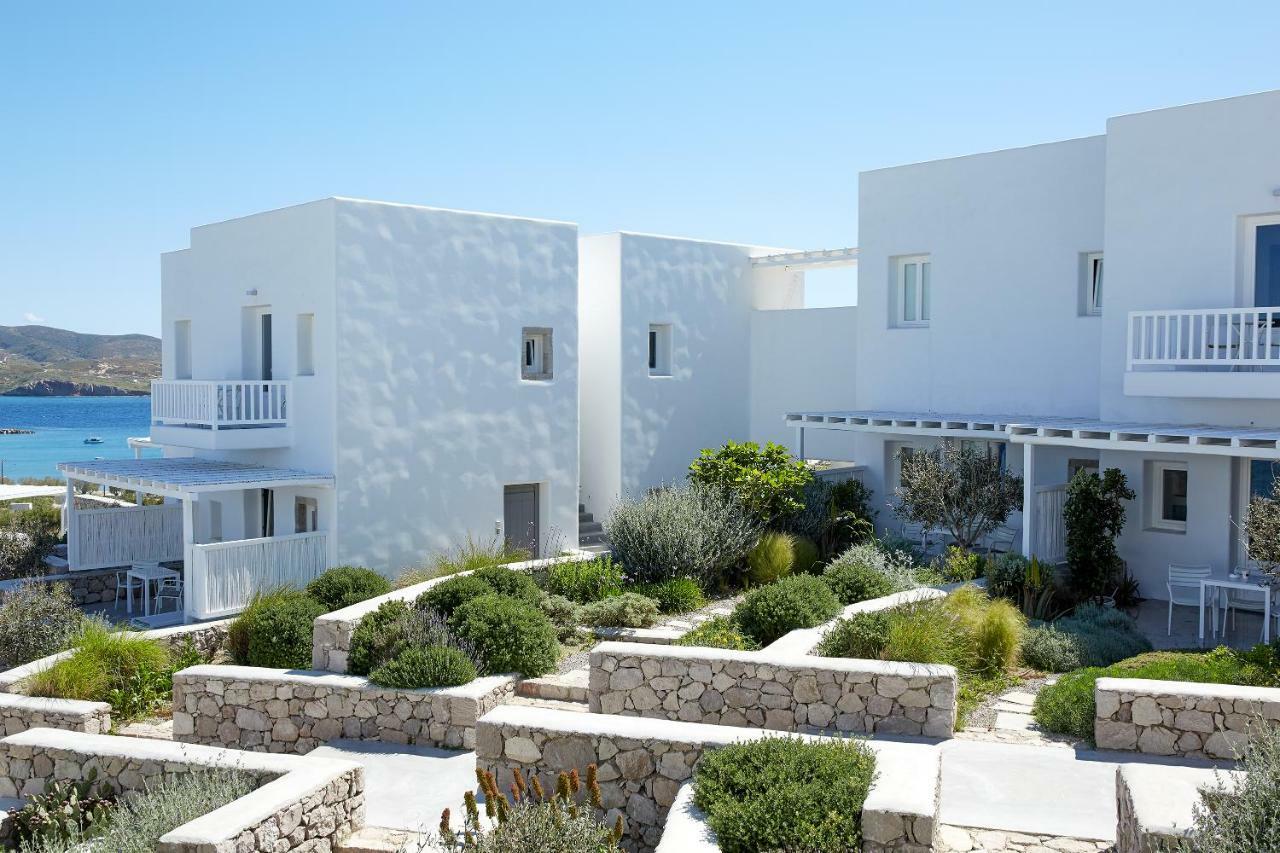 Milos Breeze Boutique Hotel Pollonia Exteriör bild